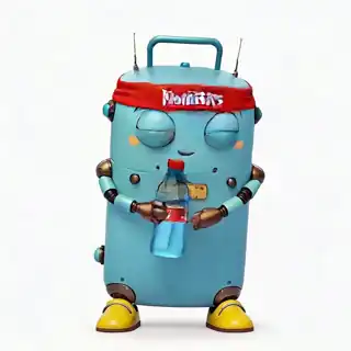 HoiiiBitsDrinkWater-web